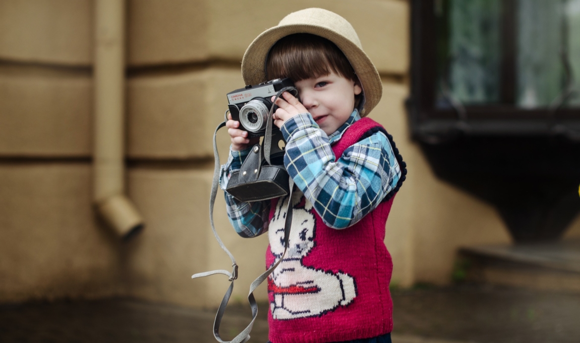 Child with Camera