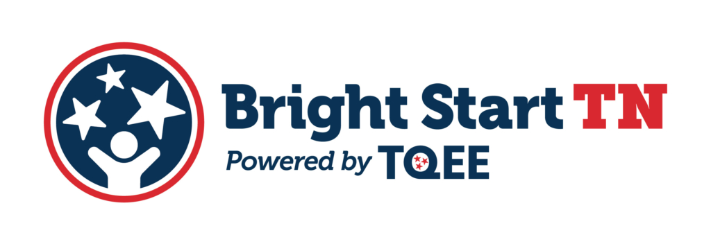 Bright Start TN logo with three stars