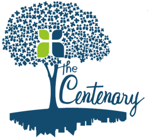 The Centenary Logo