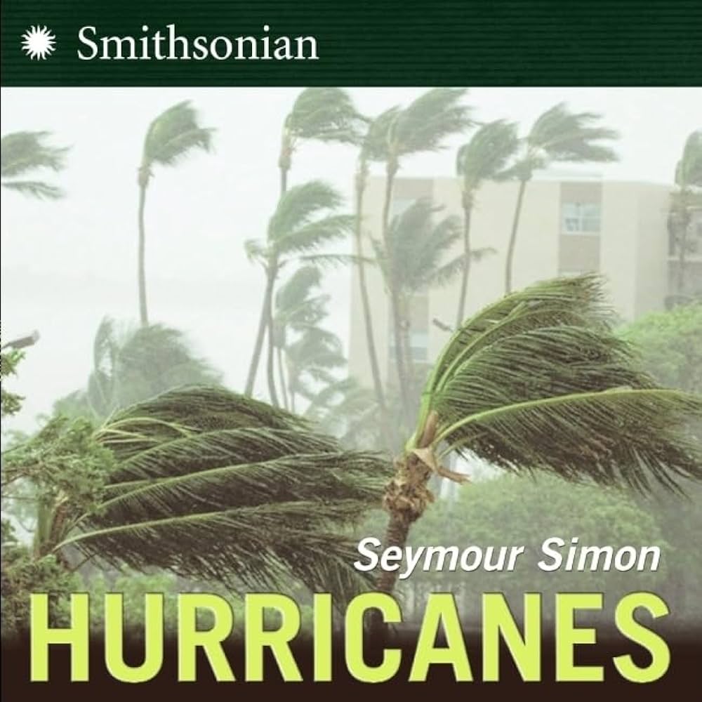 Book Cover for Hurricanes by Seymour Simon