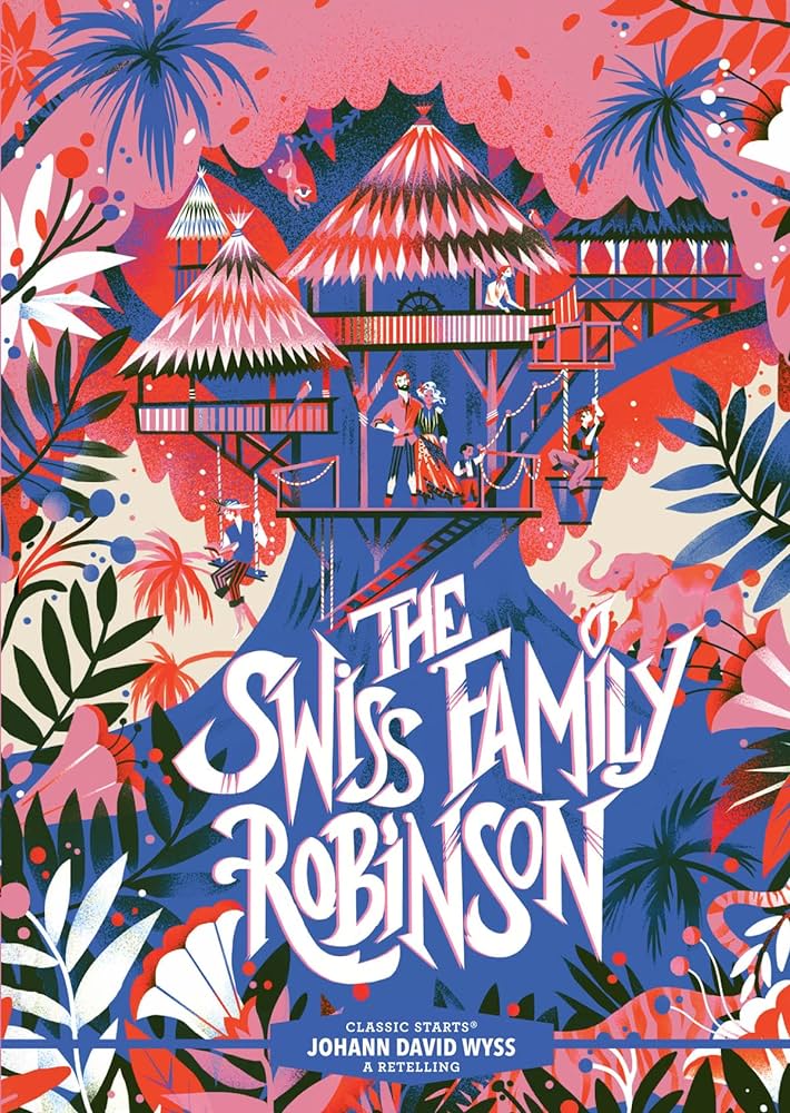 Book Cover for The Swiss Family Robinson