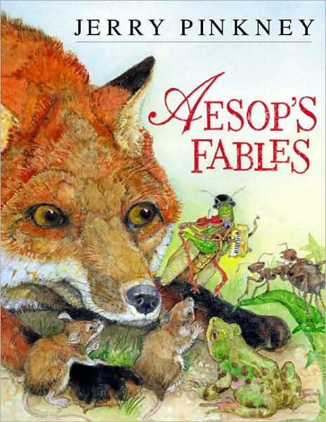 Aesop's Fables book cover