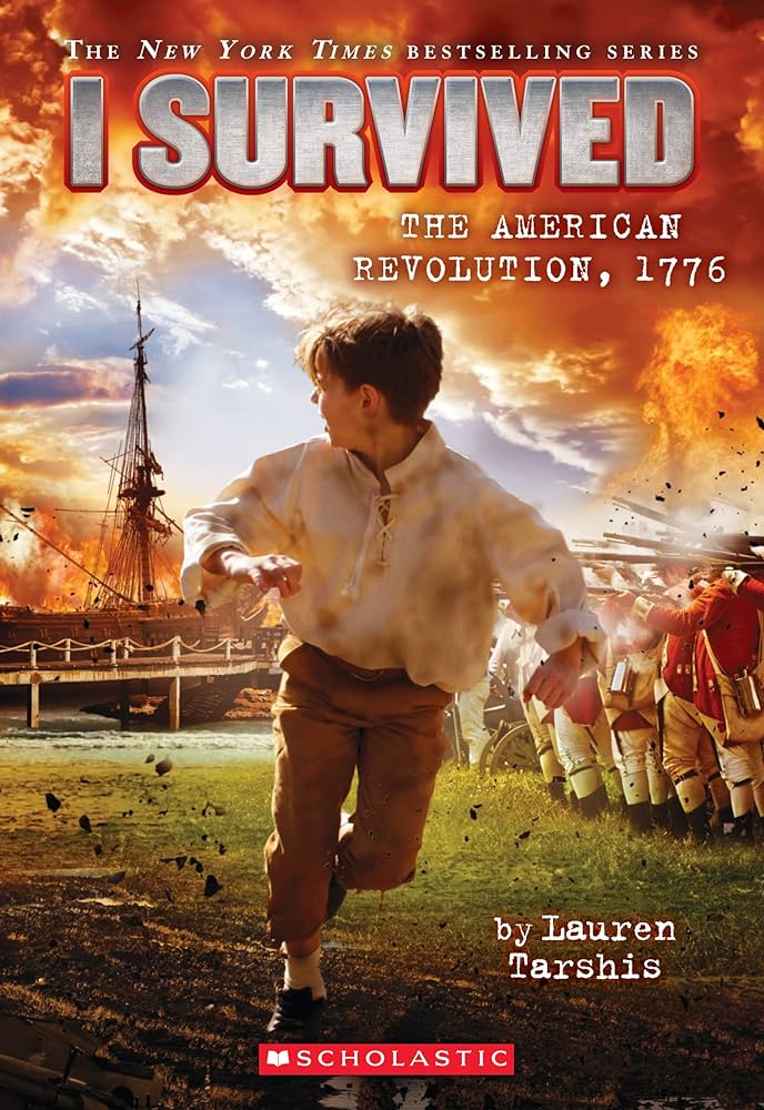 I Survived the American Revolution, 1776 book cover