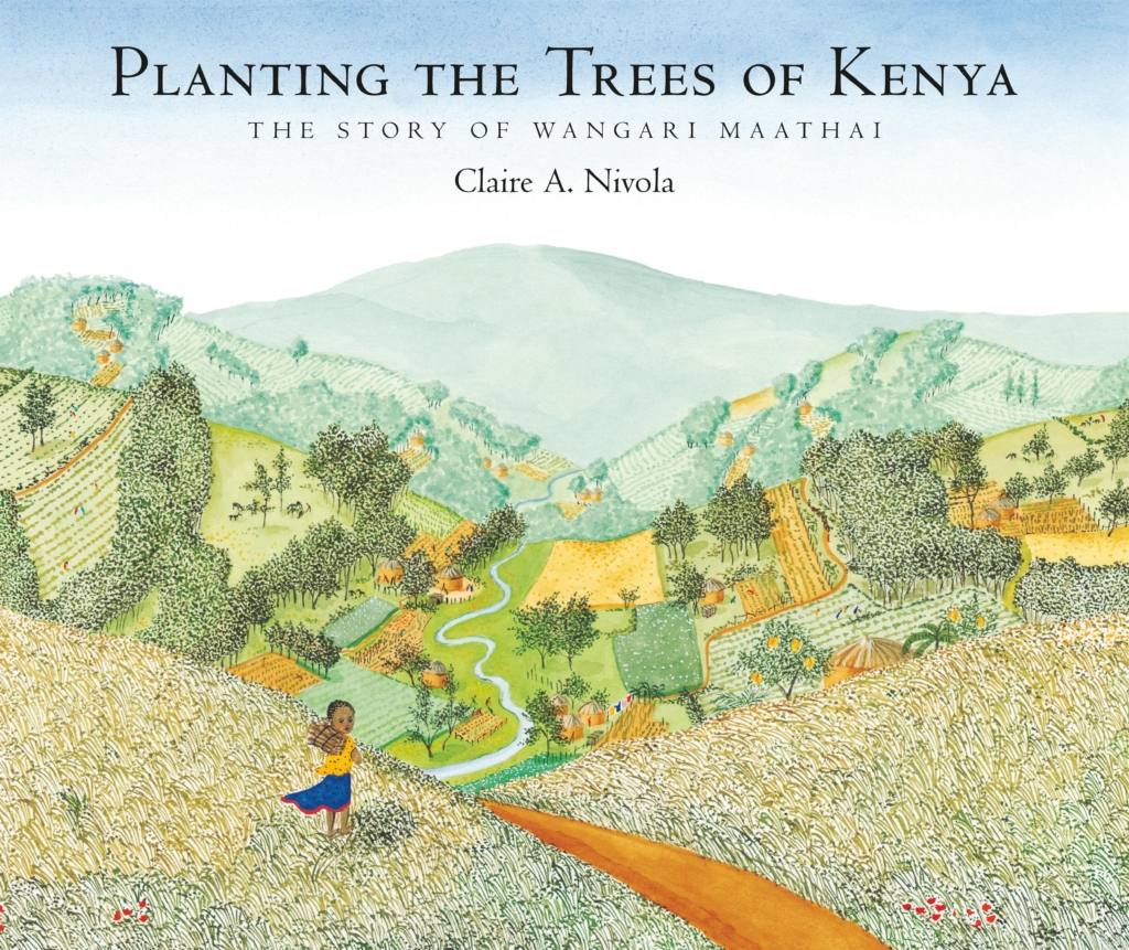 Planting the Trees of Kenya book cover