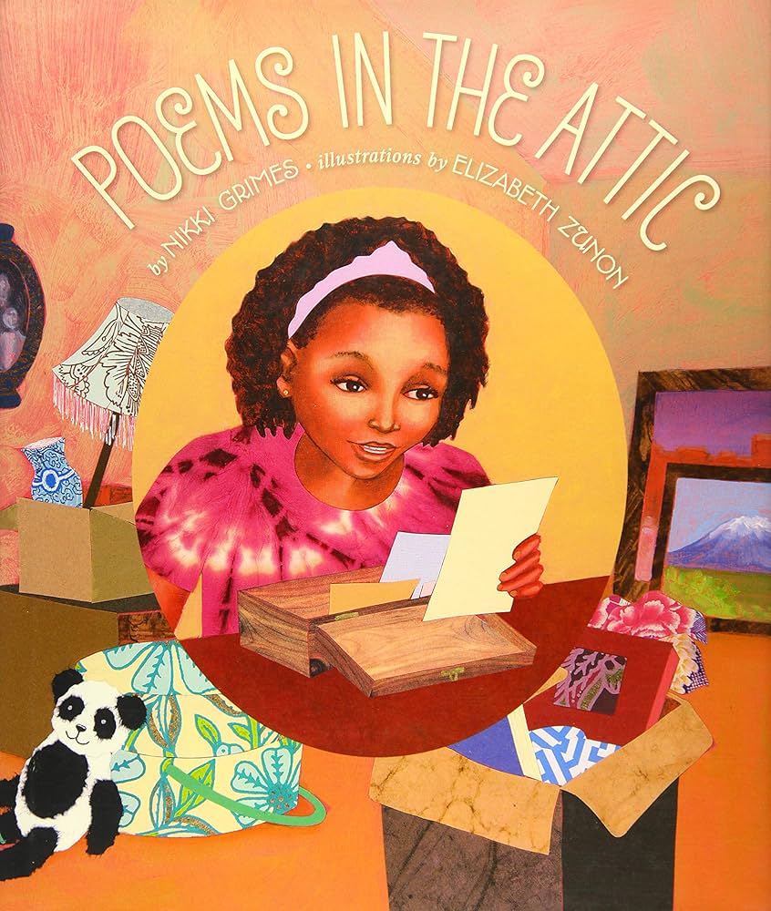 Poems in the Attic book cover