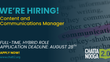 Now hiring content and communications manager