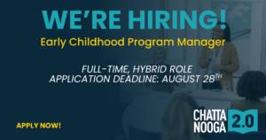 Now hiring early childhood program manager