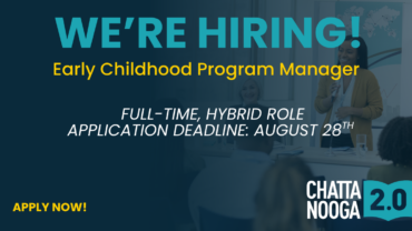 Now hiring early childhood program manager